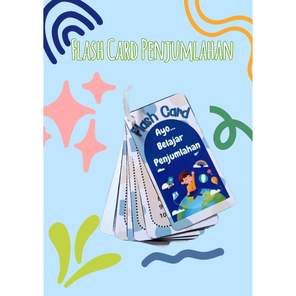 

FLASH CARD PENJUMLAHAN, PENGURANGAN, PERKALIAN DAN PEMBAGIAN | TABEL MATEMATIKA ANAK TK SD