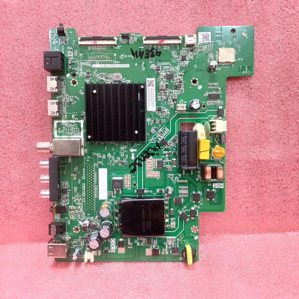 HISENSE 43E4H - MAINBOARD- MOTHERBOARD- MOBO- MB- MODUL TV LED