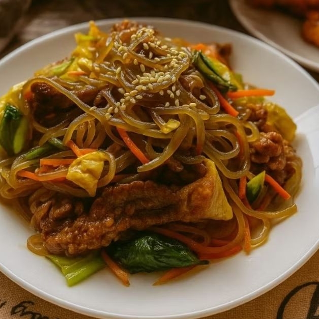 

PENGIRIMAN 24 JULI BEEF JAPCHAE
