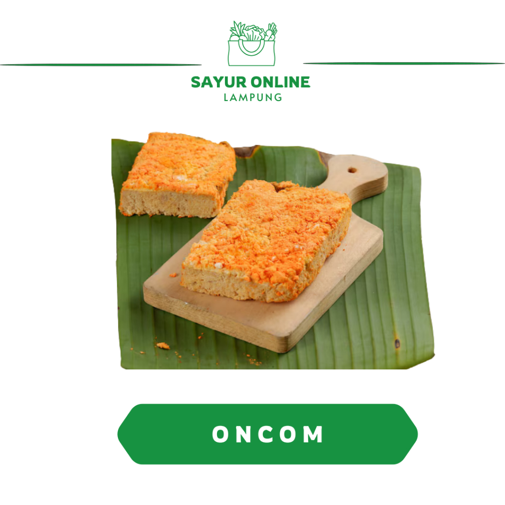 

Oncom isi 2 Pcs - Sayur Online Lampung
