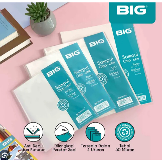 

Sampul OPP Lem BIG Deluxe 0.5 LKS