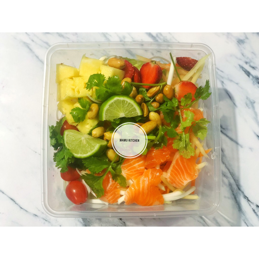 

Somtam Thailand Premium ( Salmon Fresh Sashimi )