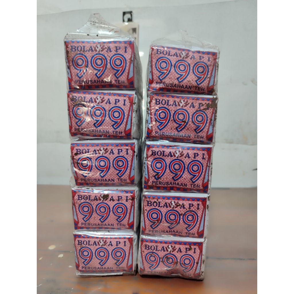 

Teh tubruk 999 1 slop isi 10 pcs
