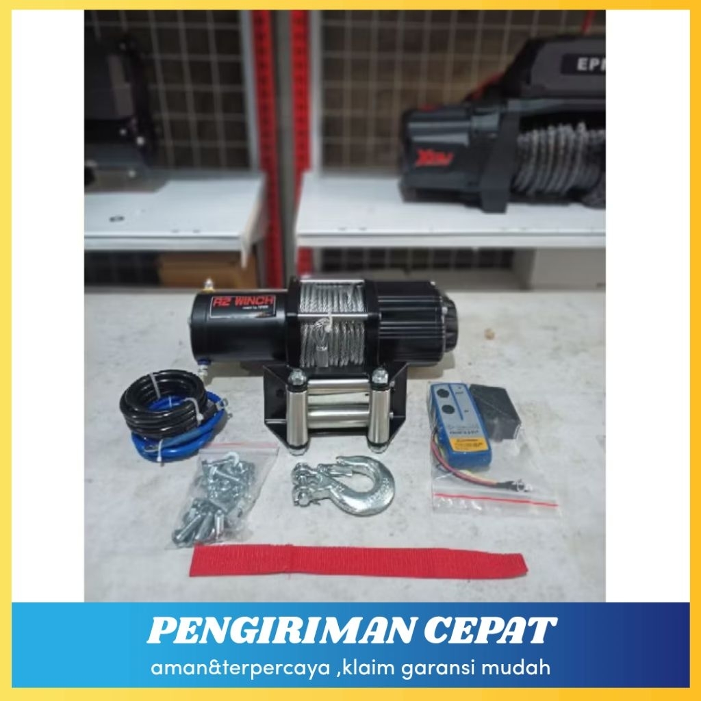 winch R2 4500lbs 2 ton