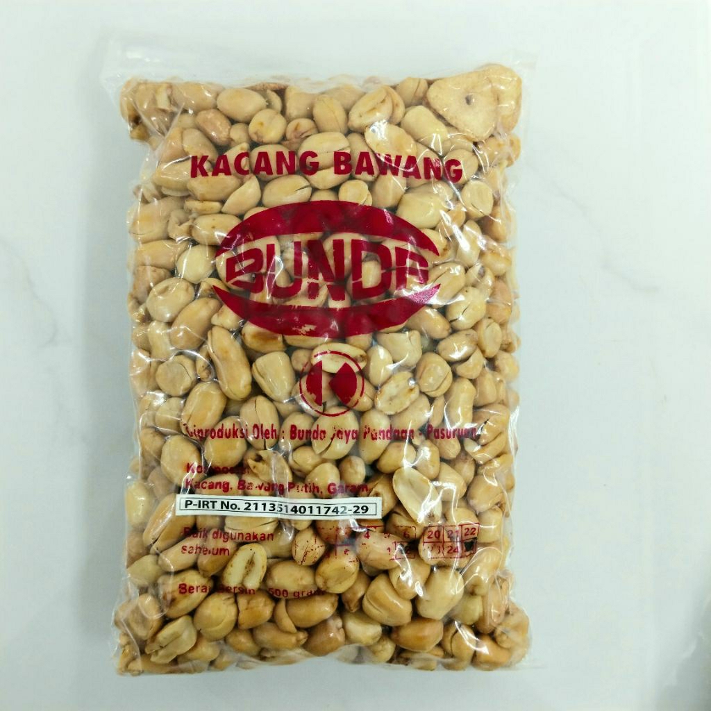 

DUA PUTRA TANJUNG | KACANG BAWANG BESAR | BUNDA