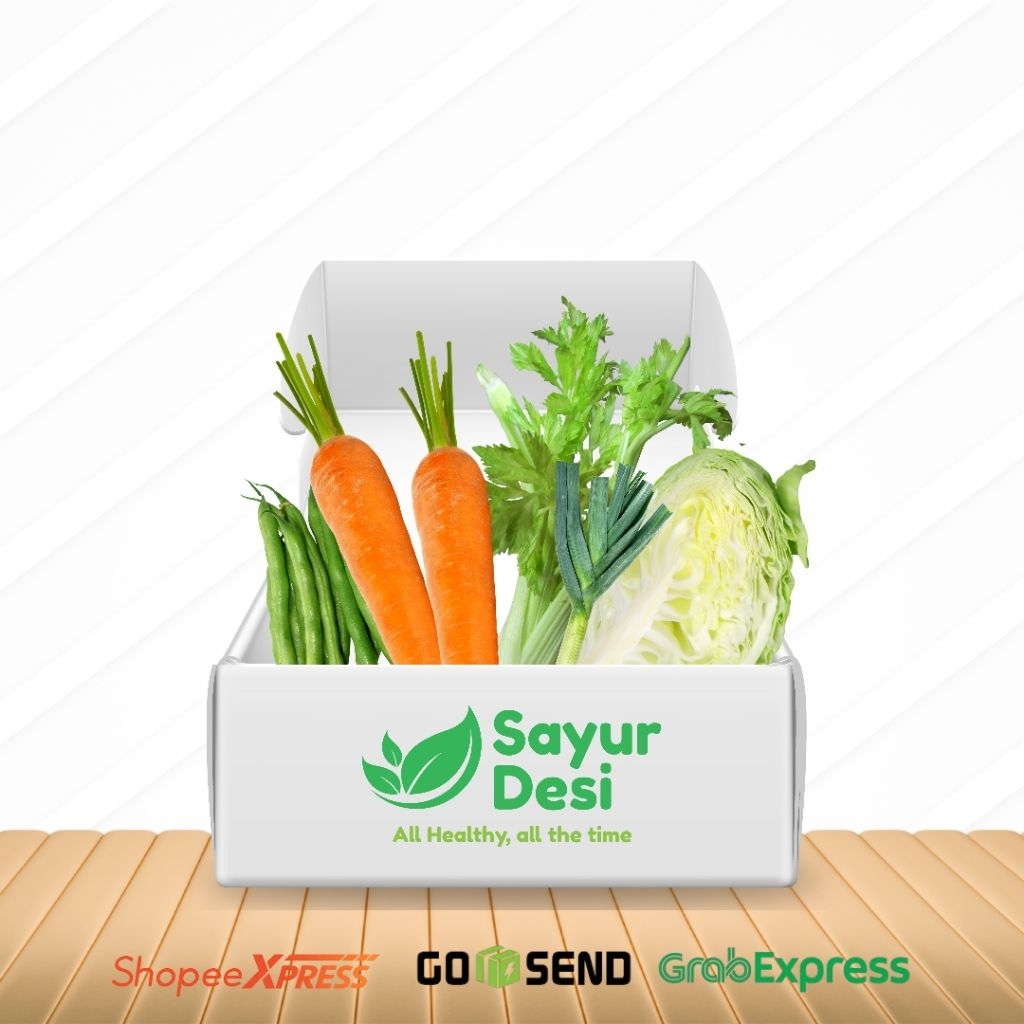 

Paket Sayur Sop - Sayur Desi