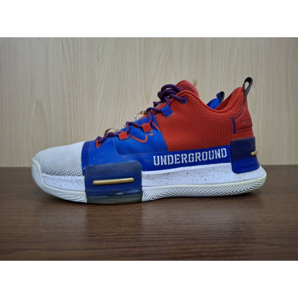 Sepatu basket original PEAK Taichi underground Lou William size 44