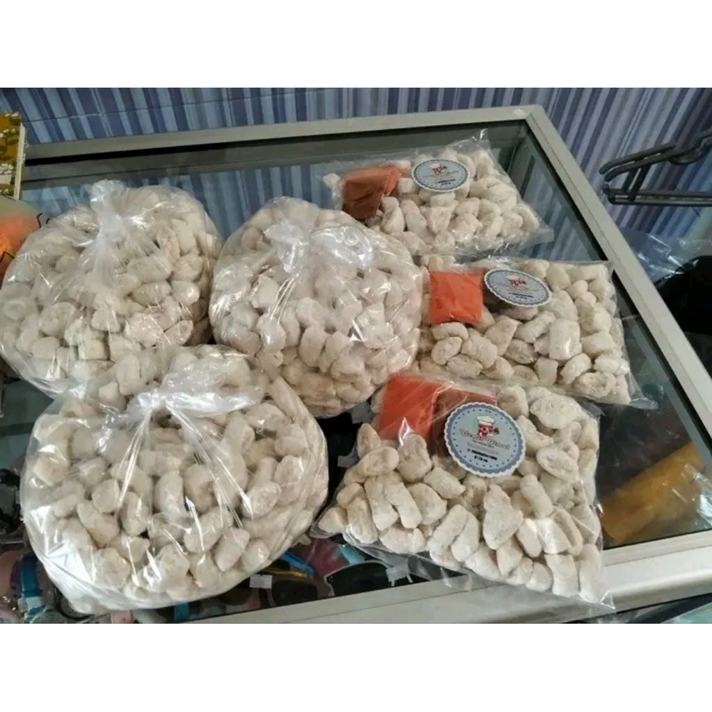 

Cimol mentah free atom / cimol bojot / cimol mentah / makanan tradisional / cimol terlaris / makanan terpopuler dan termurah / gratis ongkir / bayar di tempat