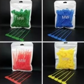 

Cable Ties Bendera 4 x 100 / Kabel Ties Label (100 pcs)