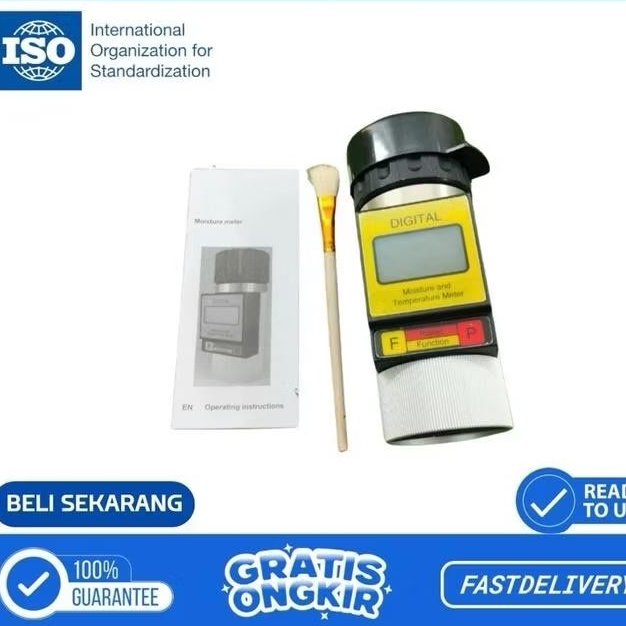 ALAT UKUR KADAR AIR BIJI BIJIAN WILE 55 GRAIN MOISTURE METER