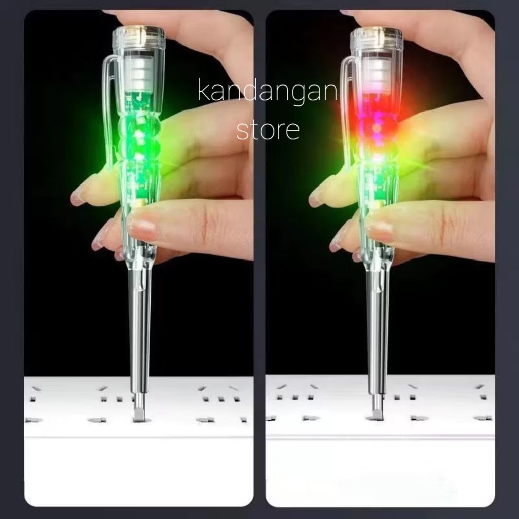 OBENG TESPEN LISTRIK CEK KABEL PUTUS