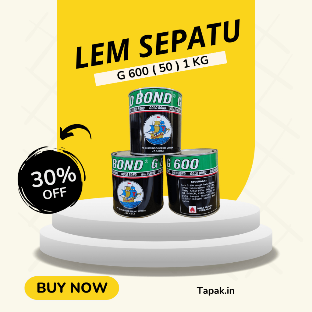 Lem Bening G Gold G600 - Lem Sepatu - Lem Serbaguna