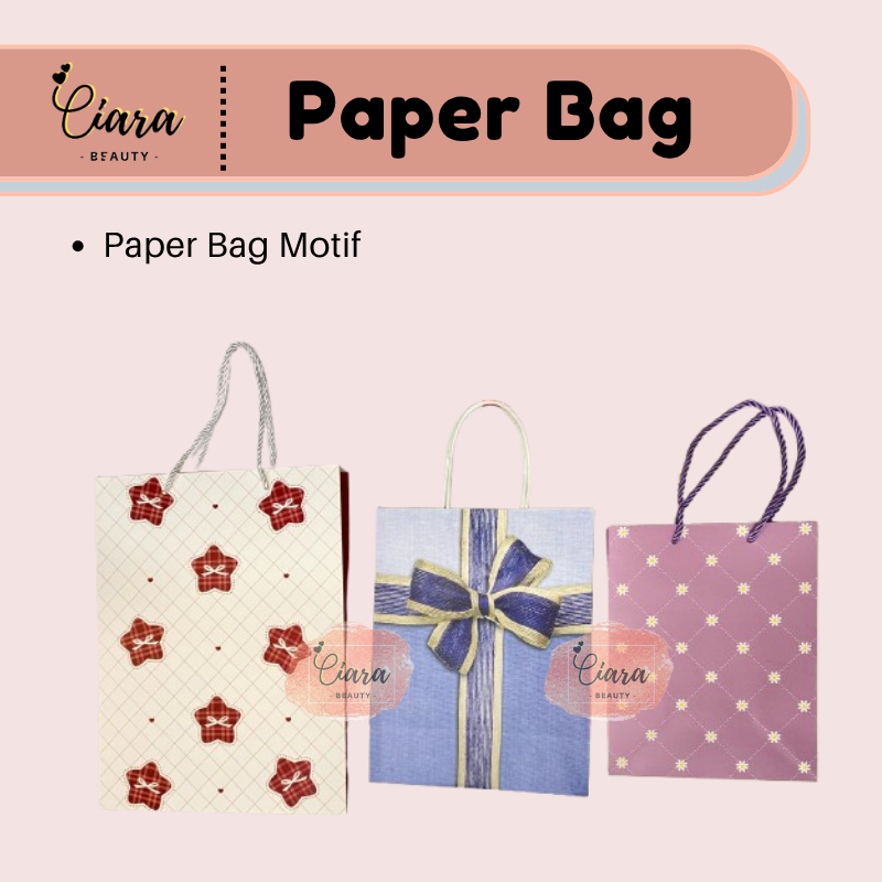 

Paper Bag Motif / Paper Bag Tali