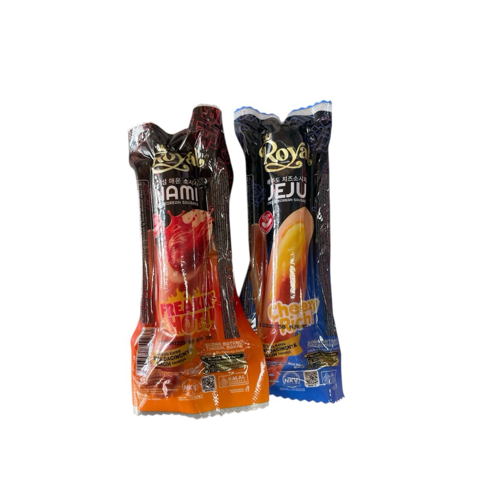 

SOSIS ROYAL FREAKIN HOT & CHEEZY RICH