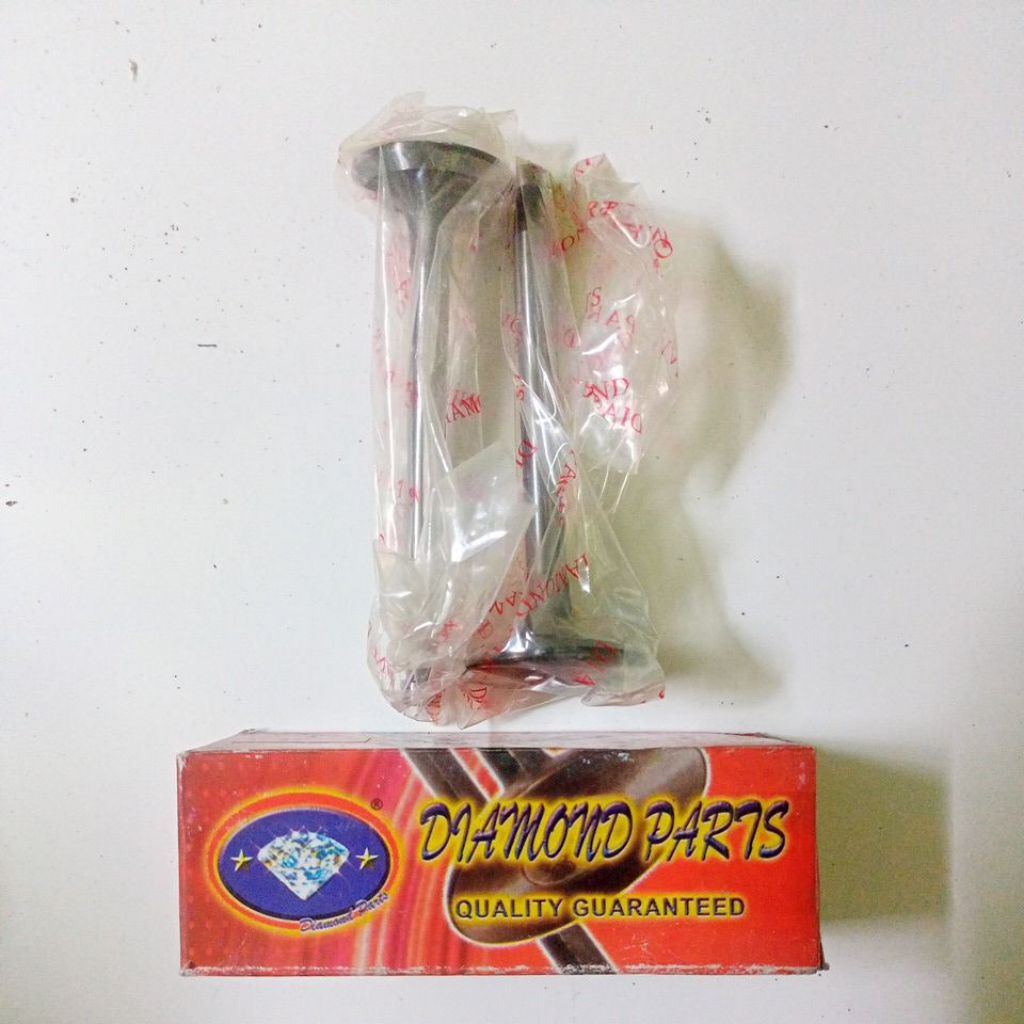diamond parts engine Valve/klep mesin diesel S195 12pk in-ex