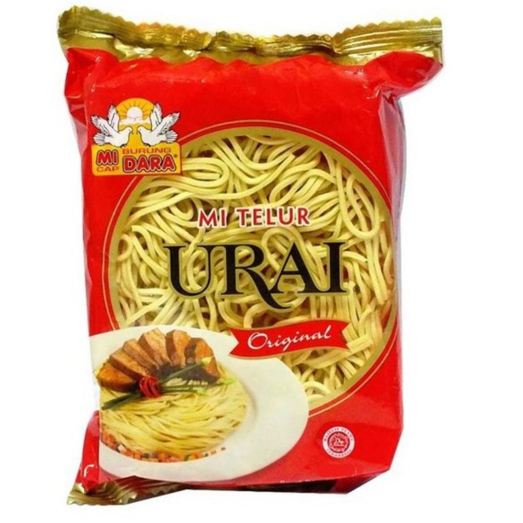 

Mie Urai Burung Dara