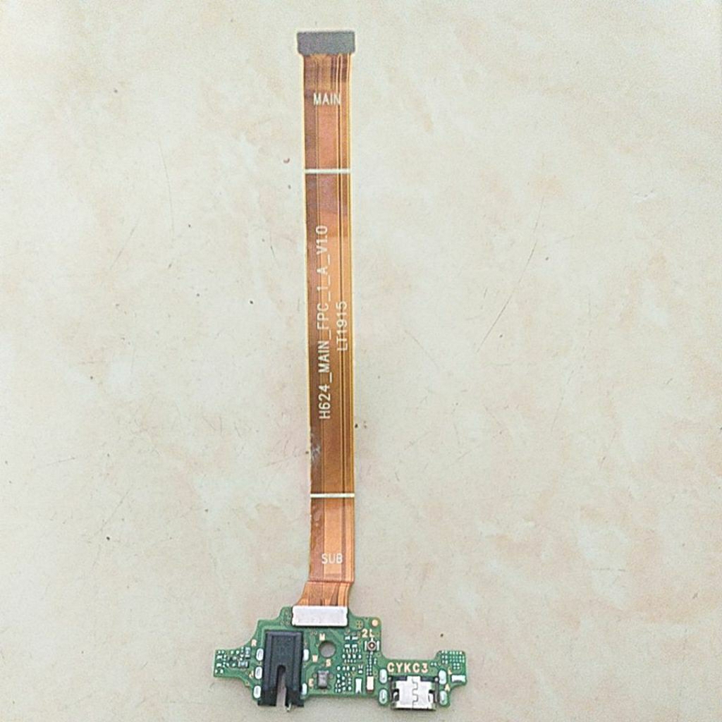 flexibel charger+papan charger hp infinix smart 3plus original