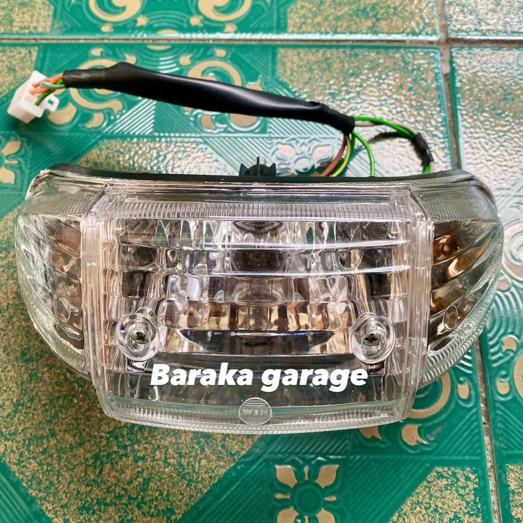 lampu belakang astrea grand stoplamp grand bening