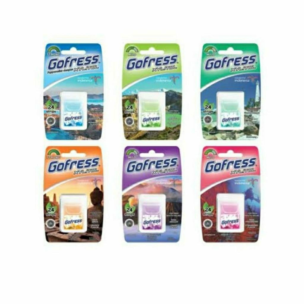 

gofresh all varian/Penyegar nafas/permen