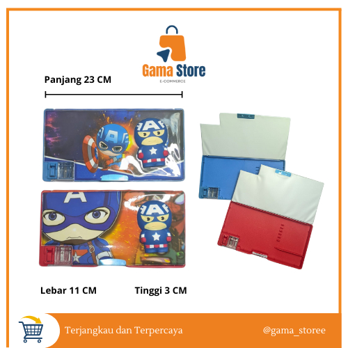 

KOTAK PENSIL MAGNET / TEMPAT PENSIL RAUTAN MINI