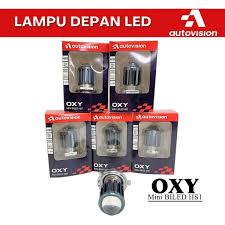 Bohlam Lampu Depan Utama LED dan Xenon Motor Vixion, MOTor gede kaki 3 Super Terang