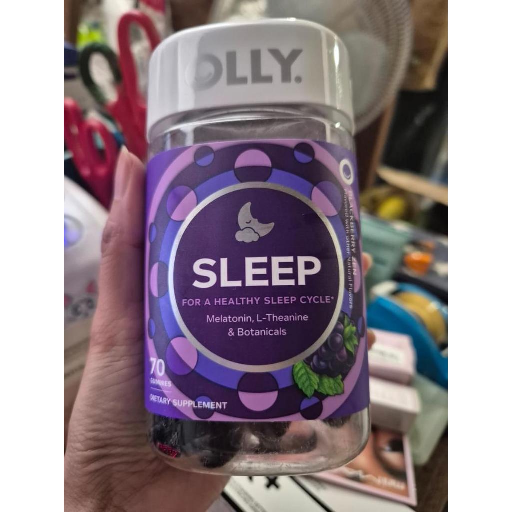 OLLY SLEEP 3MG MELATONIN