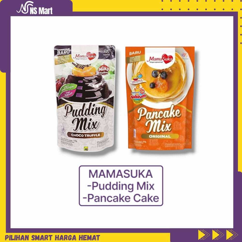 

Mamasuka Pudding Mix Chocolate Truffles / Pancake Mix Original