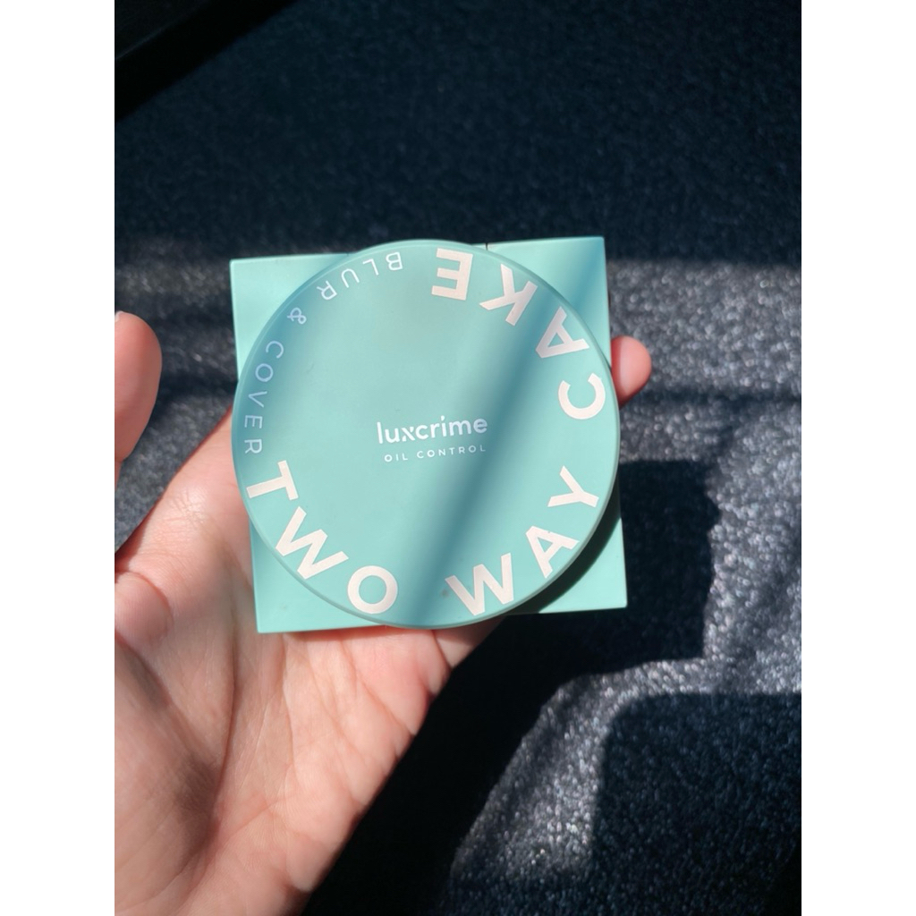 Preloved Two Way Cake Luxcrime