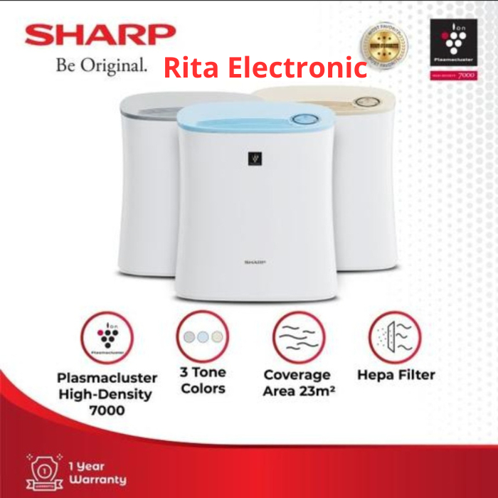 Air Purifier Sharp FP F30Y Pembersih udara ruangan Anti Virus Dan Anti Kuman