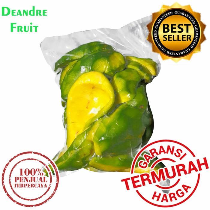 

GARANSI ENAK 1kg Buah Beku Alpukat Mentega Frozen Avocado Avocadron