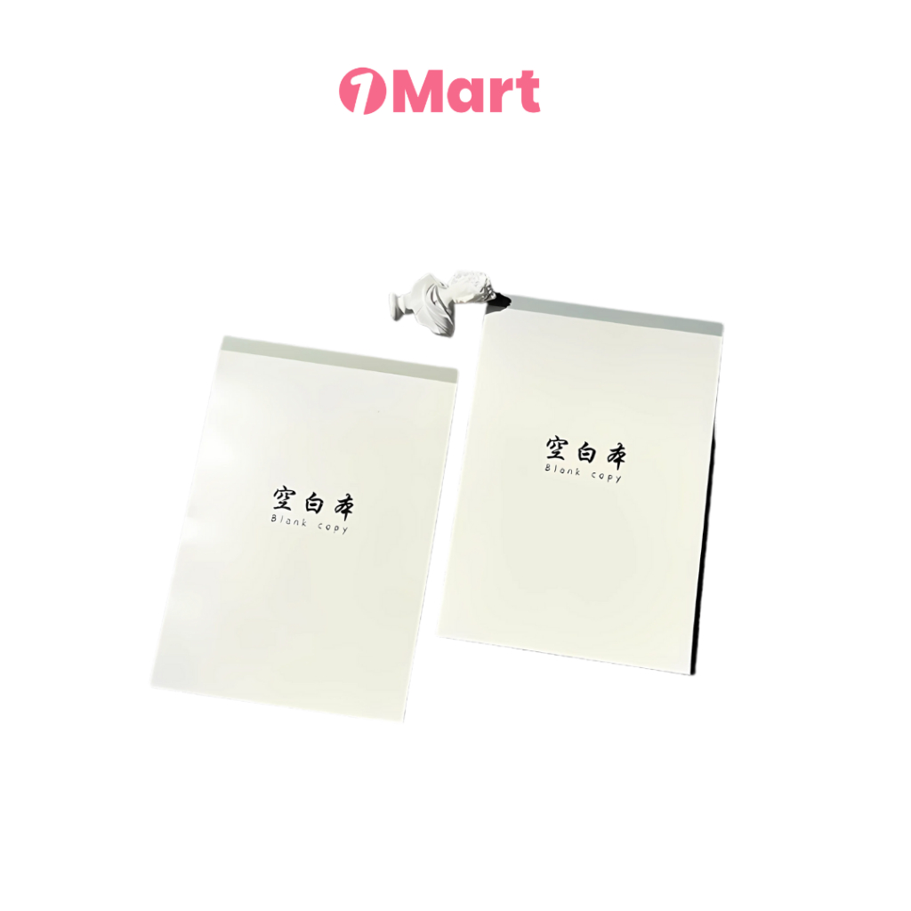 

1MART Buku Tulis Kosong Minimalis