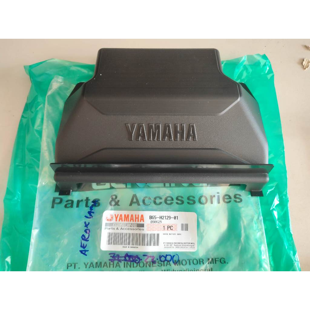 tutup aki aerox 155 ori