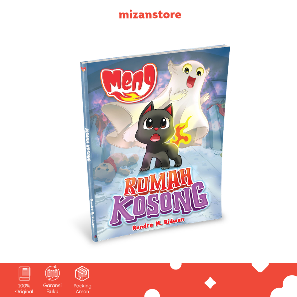 Komik Meng Rumah Kosong - Mizan Jakarta