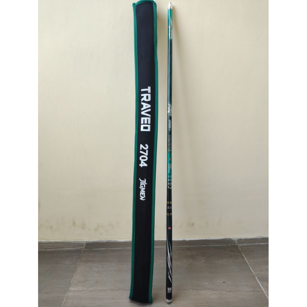 TEGEK Jigmen TRAVEO  ringan kaku   uk 210/270