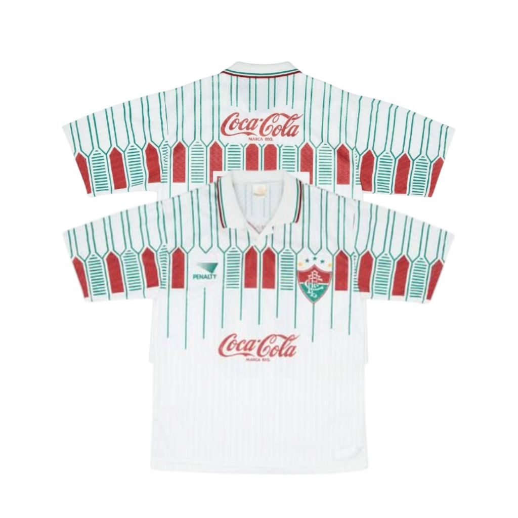 Jersey Bola Fluminense 1992 Retro Printing