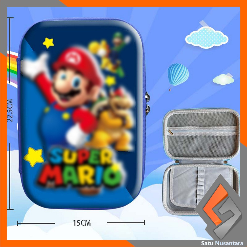 

EC SN-A82 Kotak Pensil 3D Karakter Kartun Lucu / Tempat Pensil Anak Sekolah / Kotak Pensil Besar Pencil Case Cartoon / Tempat Pinsil Kotak Besar Alat Tulis Import