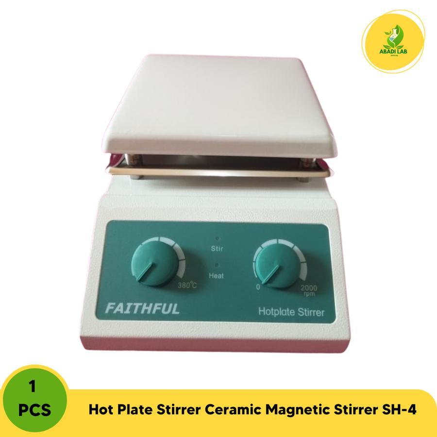 Hot Plate Stirrer Ceramic Magnetic Stirrer SH-4