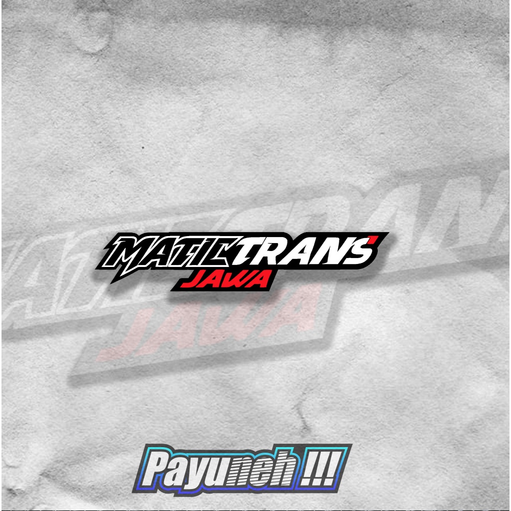 

STICKER KATA KATA MATIC TRANS JAWA AESTHETIC ANTI AIR - STICKER HELM TUMBLER CASE HP DLL