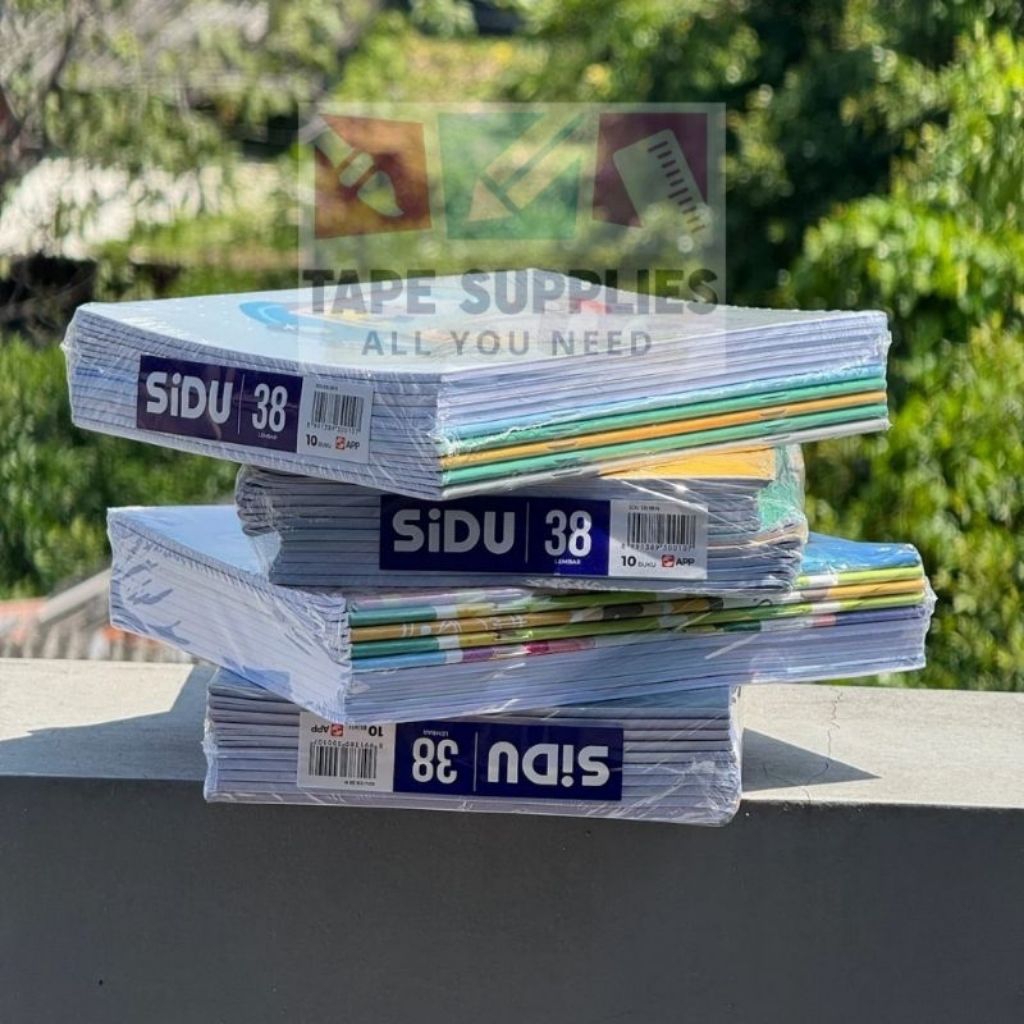 

Buku Sidu 38 lembar /10 buku 1 pak