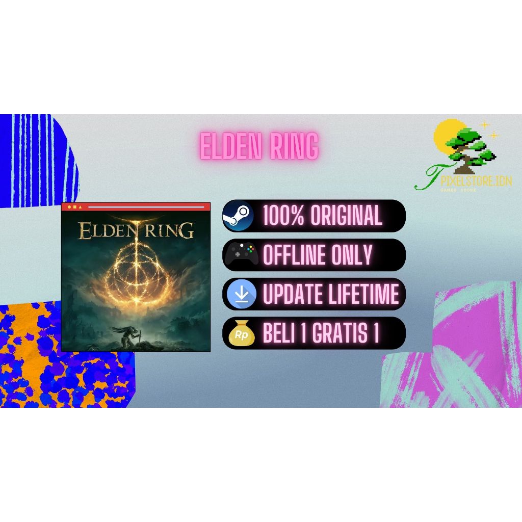 Elden Ring Steam PC Original