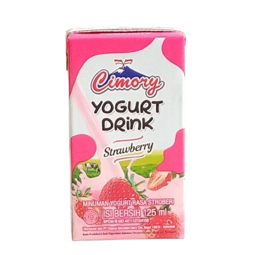 

CIMORY YOGURT DRINK STRAWBERRY UHT 125 ML 8993200668885