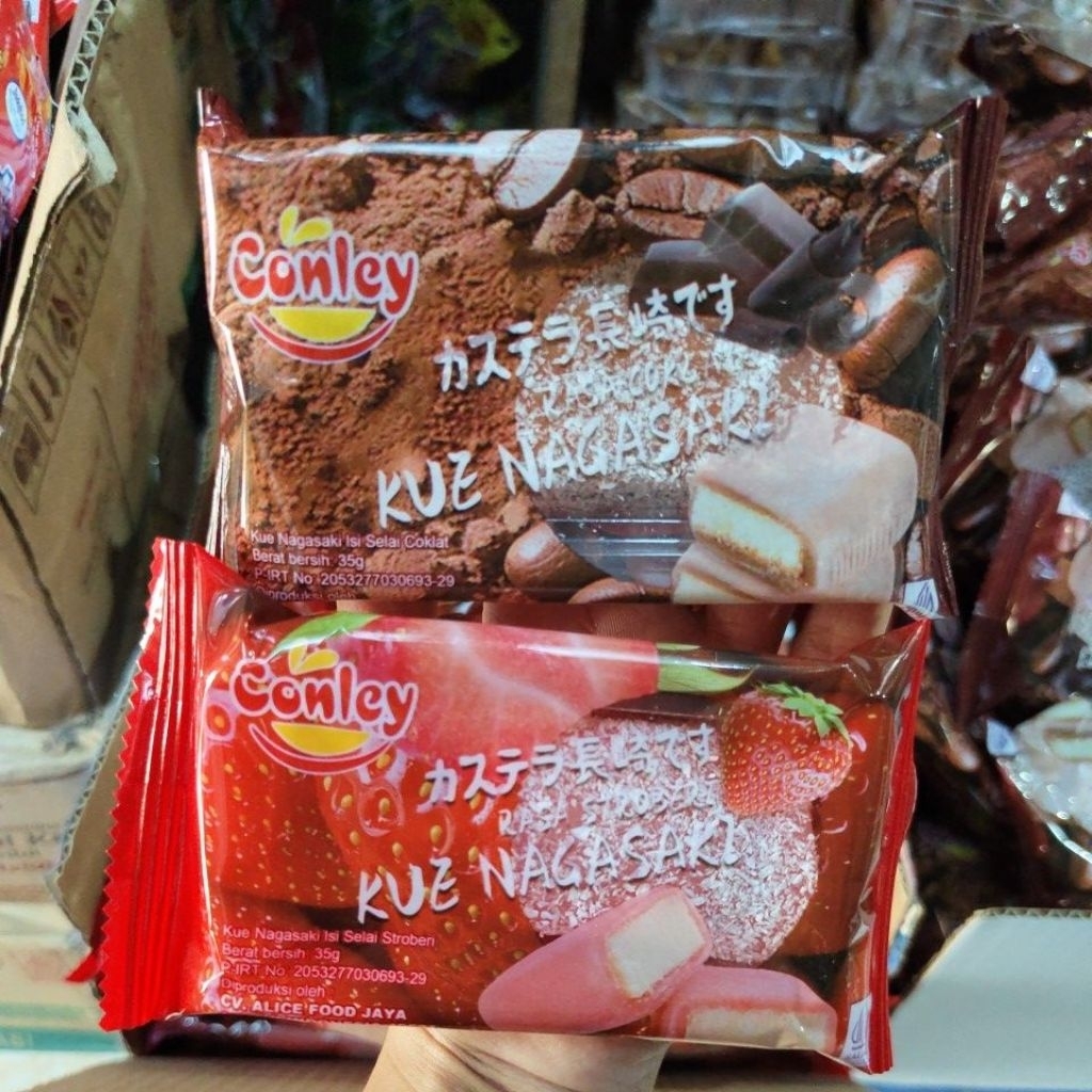 

KUE NAGASAKI VIRAL 35g