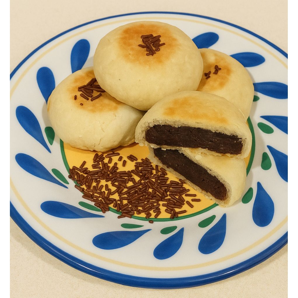 

BEST SELLER PIA/BAKPIA COKLAT KEJU DAN KACANG IJO ENAK- LAPIA BALI - OLEH-OLEH LEGENDARIS BALI (HALAL/HOMEMADE/PERBOX ISI 10PCS)
