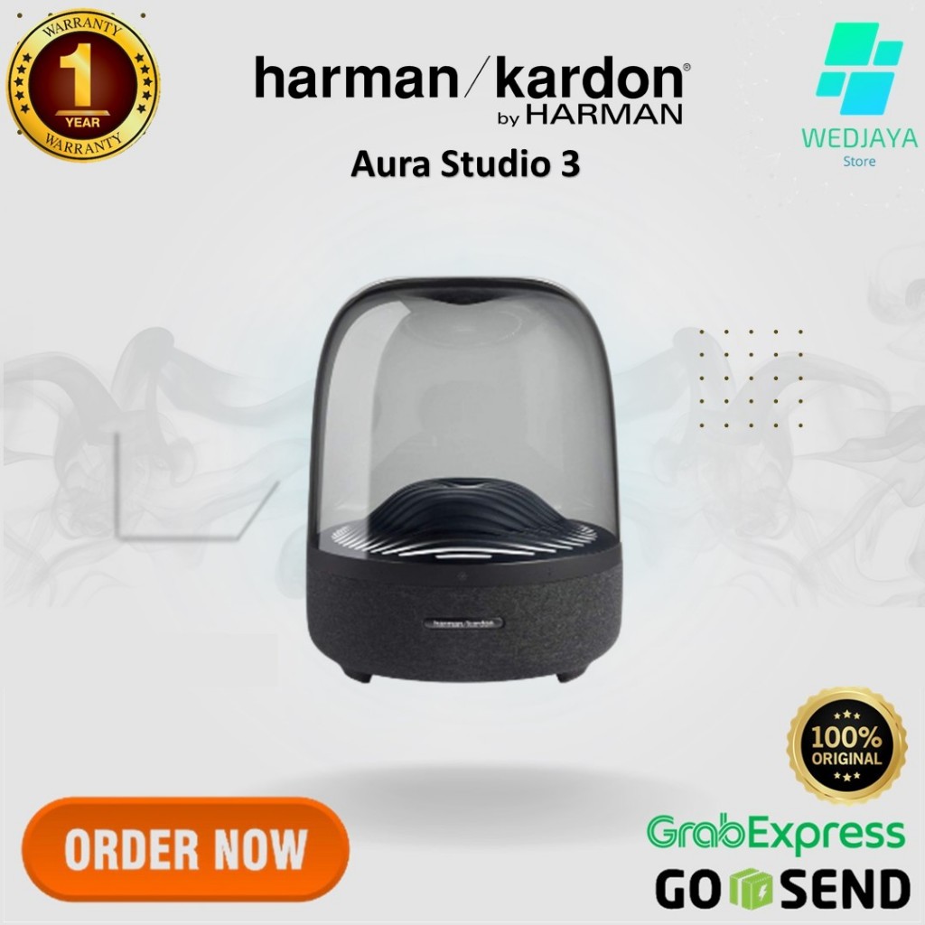 Harman Kardon Aura Studio 3 Wireless Bluetooth Speaker Aura 3