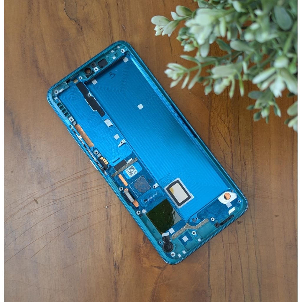 LCD + Frame Mi Note 10 - copotan - burned in