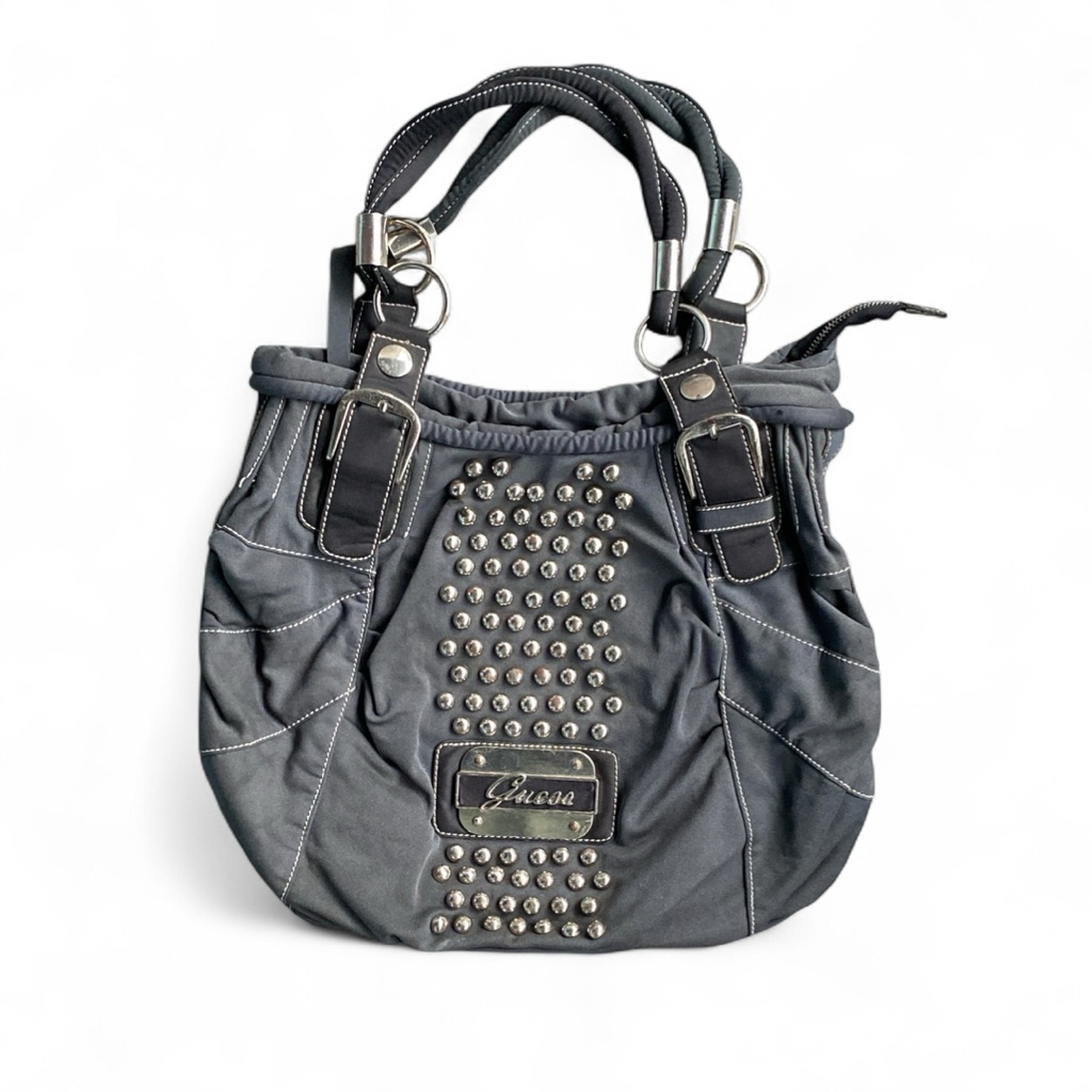 Tas Guess tote bag gothic luxury vintage second