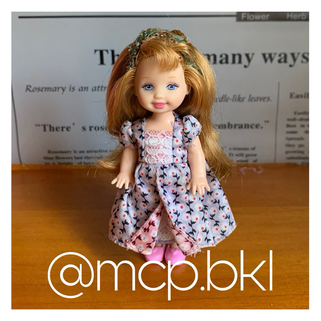 Barbie the Princess and The Pauper Kelly as Erika Preloved