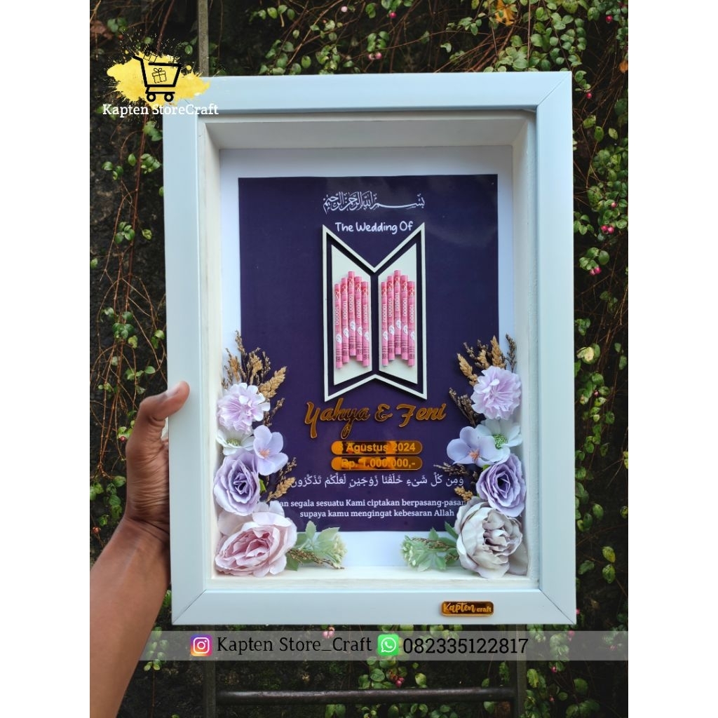 mahar nikah BTS | mahar pernikahan | mahar murah uk 25×35