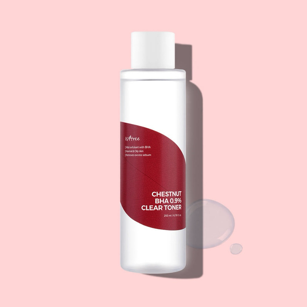 Isntree Chestnut BHA 0.9% Clear Toner 200 ml