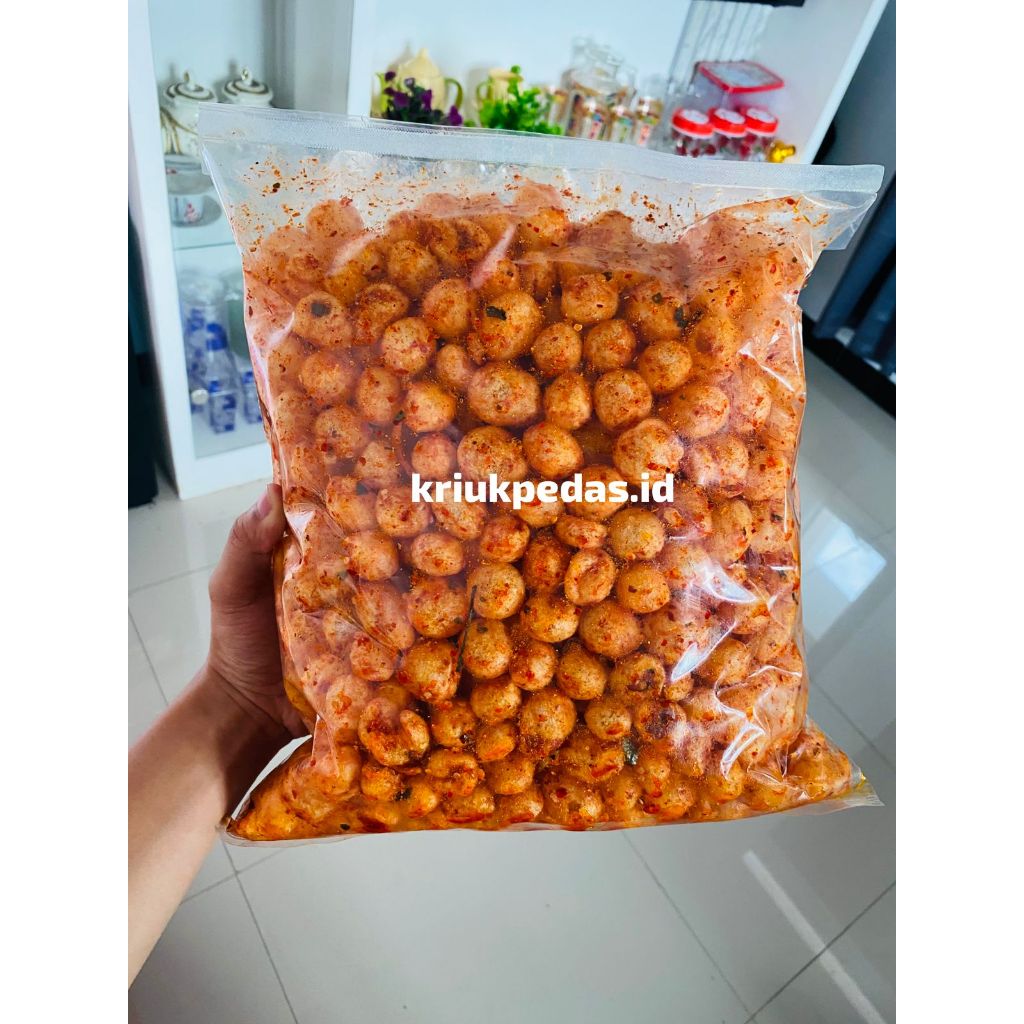 

cimol kering crispy pedas daun jeruk 1kg 250gr 500gr 100gr
